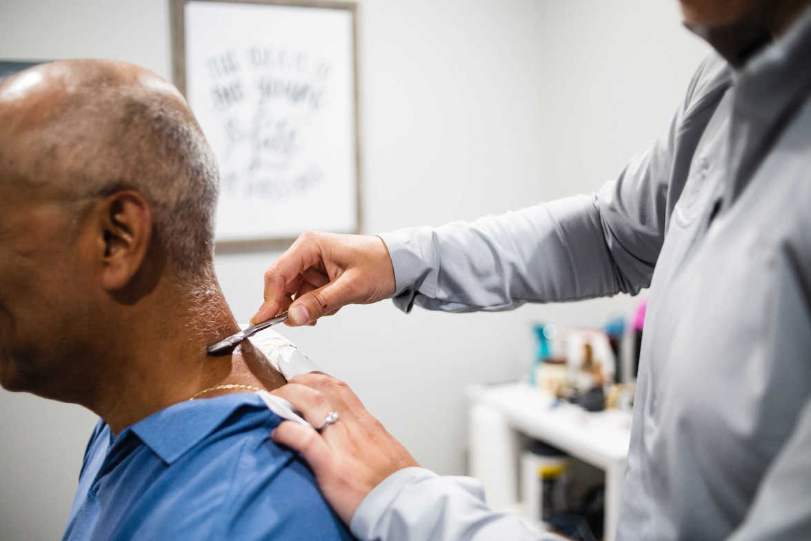 Treating SoftTissue Injuries with Scraping Techniques